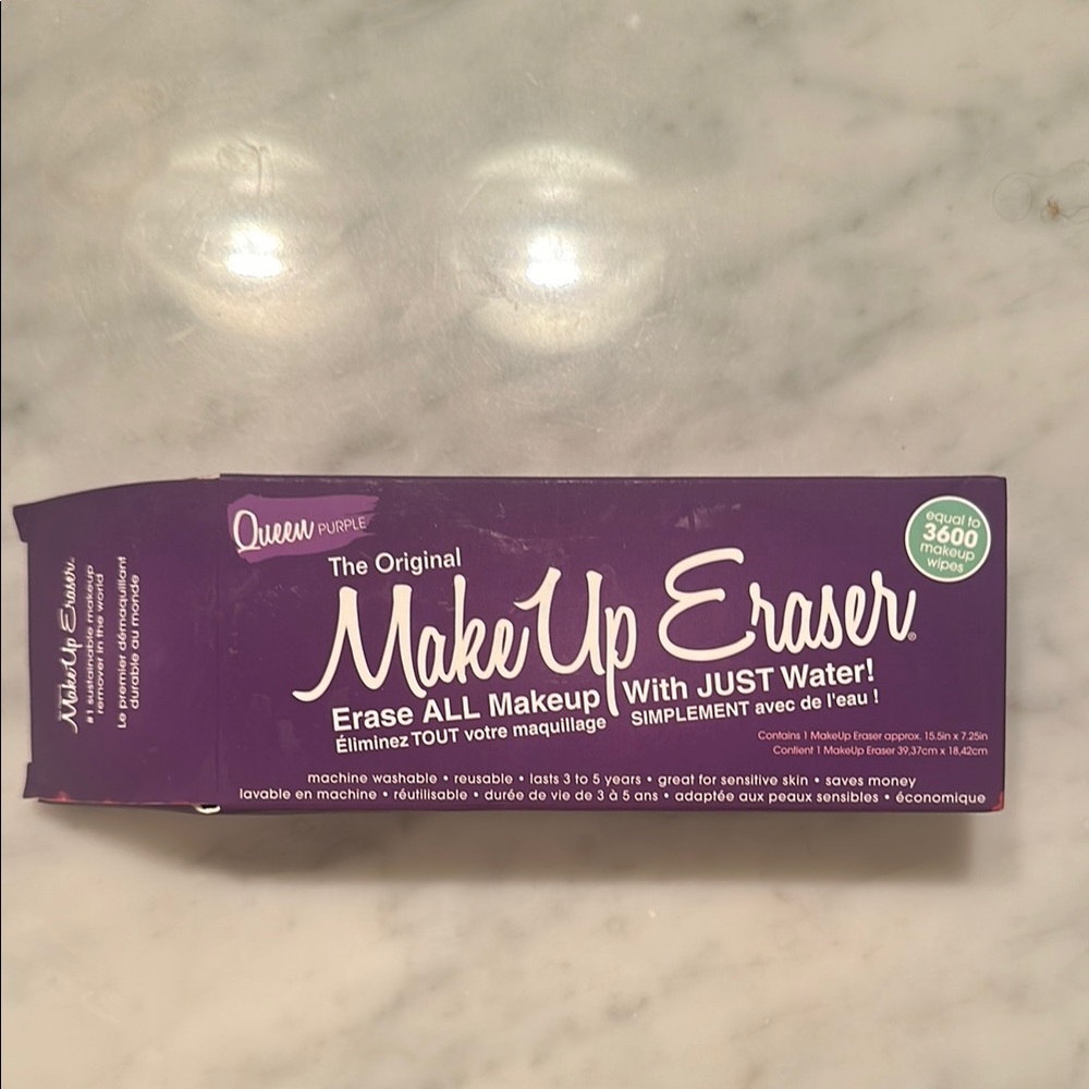 MakeUp Eraser Purple Makeup Removal Tool